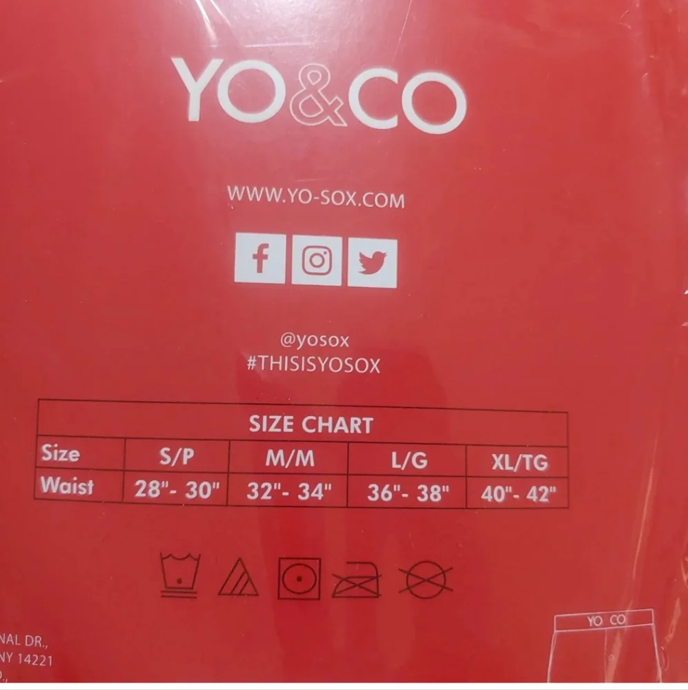 New YO & CO Talk Dirt To Me Boxer Briefs Cotton Button Fly Green Men L 36 - 38